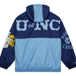 Apparel Mitchell & Ness Jackets & Outerwear-Team Og 2.0 Anorak Windbreaker University Of North Carolina