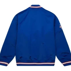 Apparel Mitchell & Ness Jackets & Outerwear-Team Og 2.0 Lightweight Satin Jacket Chicago Cubs