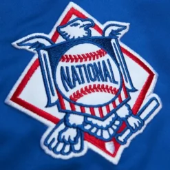 Apparel Mitchell & Ness Jackets & Outerwear-Team Og 2.0 Lightweight Satin Jacket Chicago Cubs