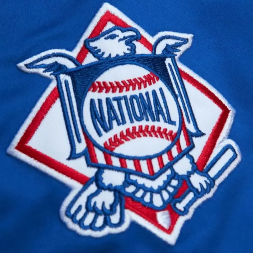 Apparel Mitchell & Ness Jackets & Outerwear-Team Og 2.0 Lightweight Satin Jacket Chicago Cubs