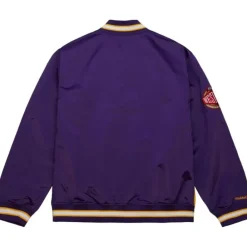 Apparel Mitchell & Ness Jackets & Outerwear-Team Og 2.0 Lightweight Satin Jacket Los Angeles Lakers
