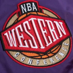 Apparel Mitchell & Ness Jackets & Outerwear-Team Og 2.0 Lightweight Satin Jacket Los Angeles Lakers