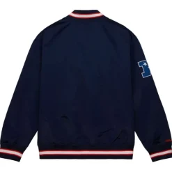 Apparel Mitchell & Ness Jackets & Outerwear-Team Og 2.0 Lightweight Satin Jacket Chicago Bears