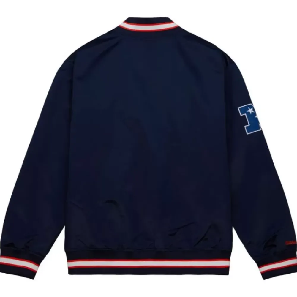 Apparel Mitchell & Ness Jackets & Outerwear-Team Og 2.0 Lightweight Satin Jacket Chicago Bears