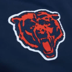 Apparel Mitchell & Ness Jackets & Outerwear-Team Og 2.0 Lightweight Satin Jacket Chicago Bears