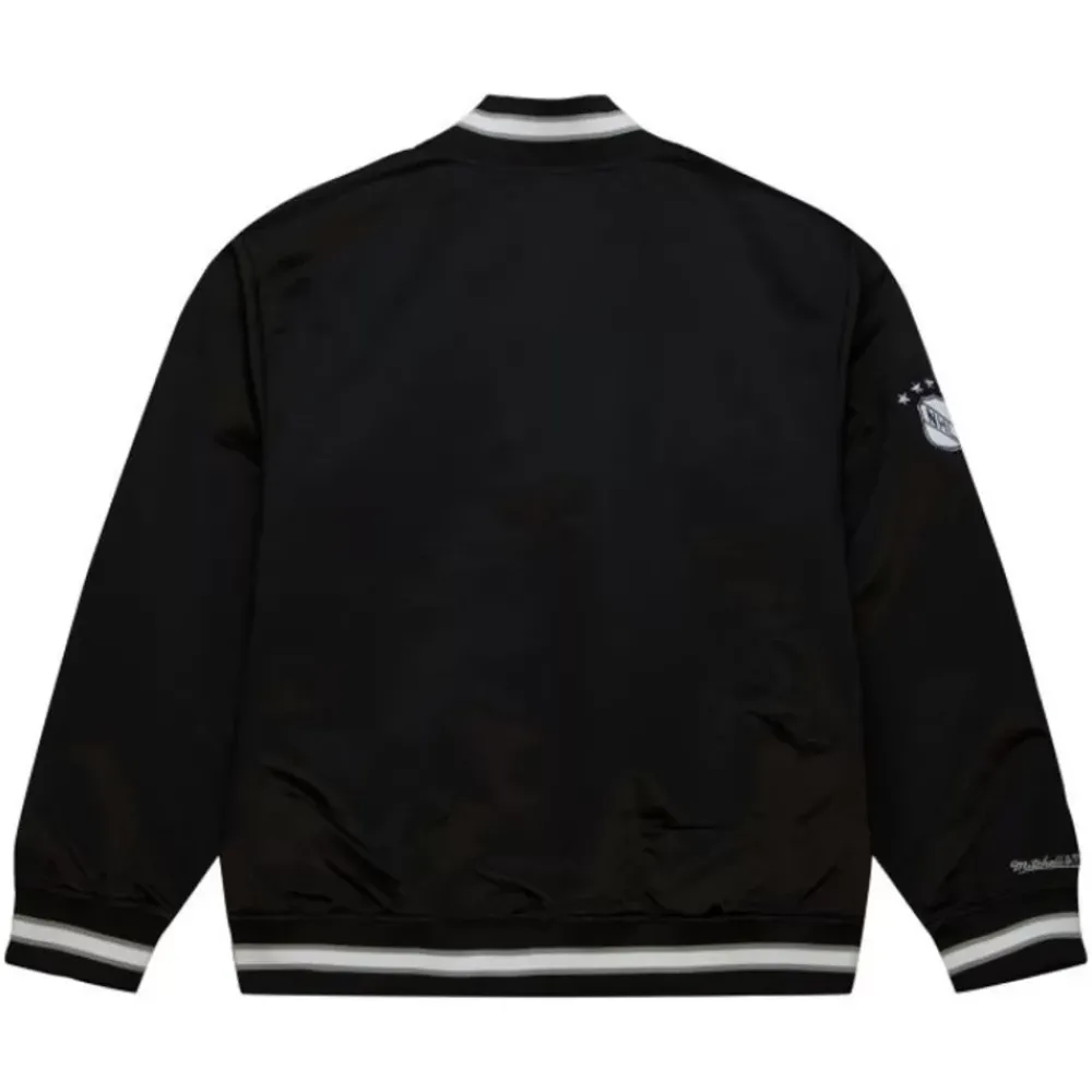 Apparel Mitchell & Ness Jackets & Outerwear-Team Og 2.0 Lightweight Satin Jacket Los Angeles Kings