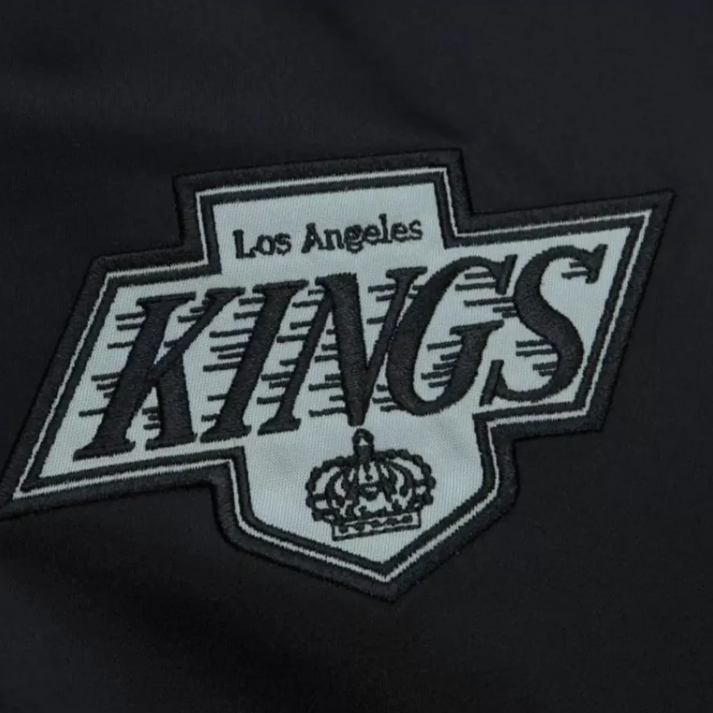 Apparel Mitchell & Ness Jackets & Outerwear-Team Og 2.0 Lightweight Satin Jacket Los Angeles Kings