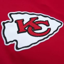 Apparel Mitchell & Ness Jackets & Outerwear-Team Og 2.0 Lightweight Satin Jacket Kansas City Chiefs