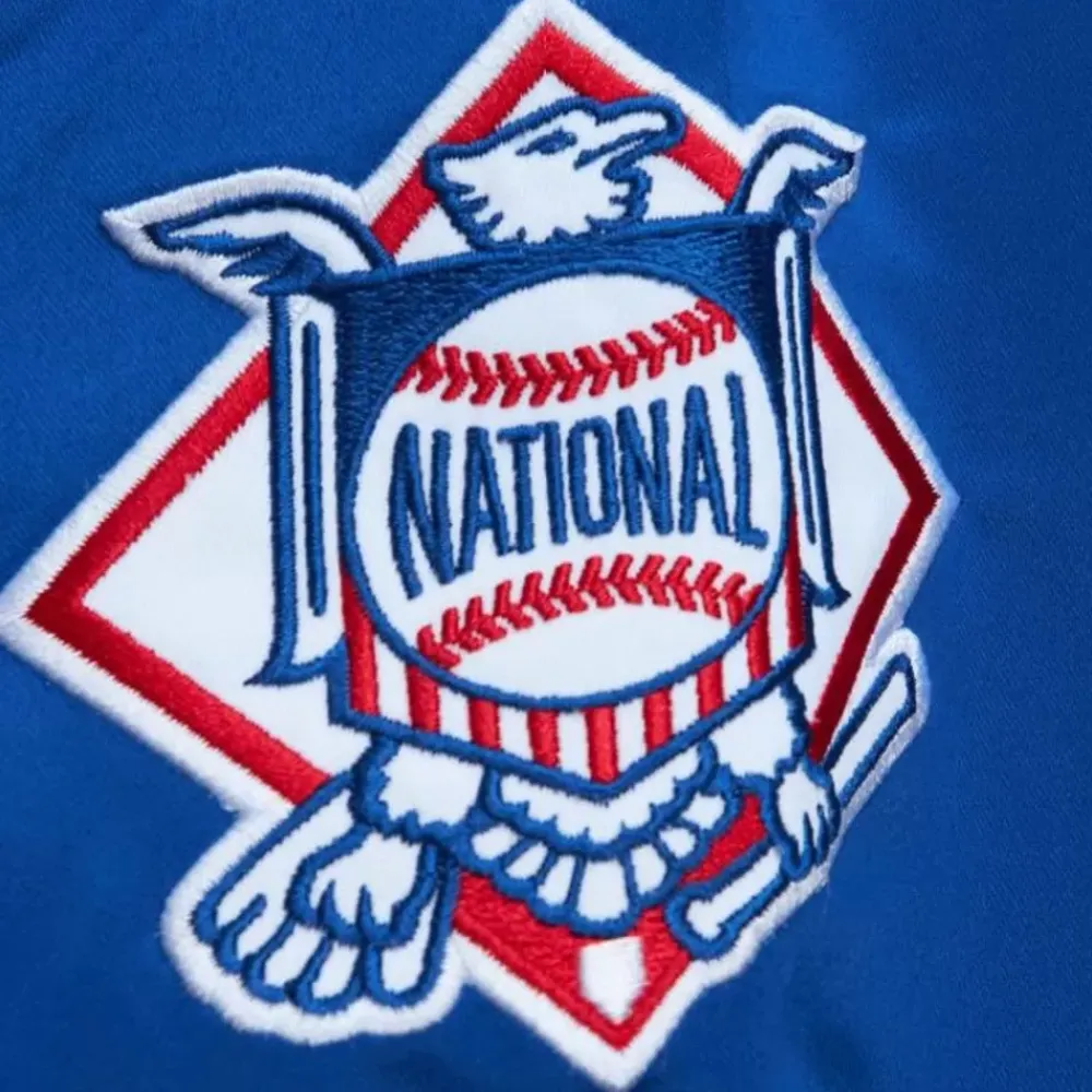 Apparel Mitchell & Ness Jackets & Outerwear-Team Og 2.0 Lightweight Satin Jacket Los Angeles Dodgers