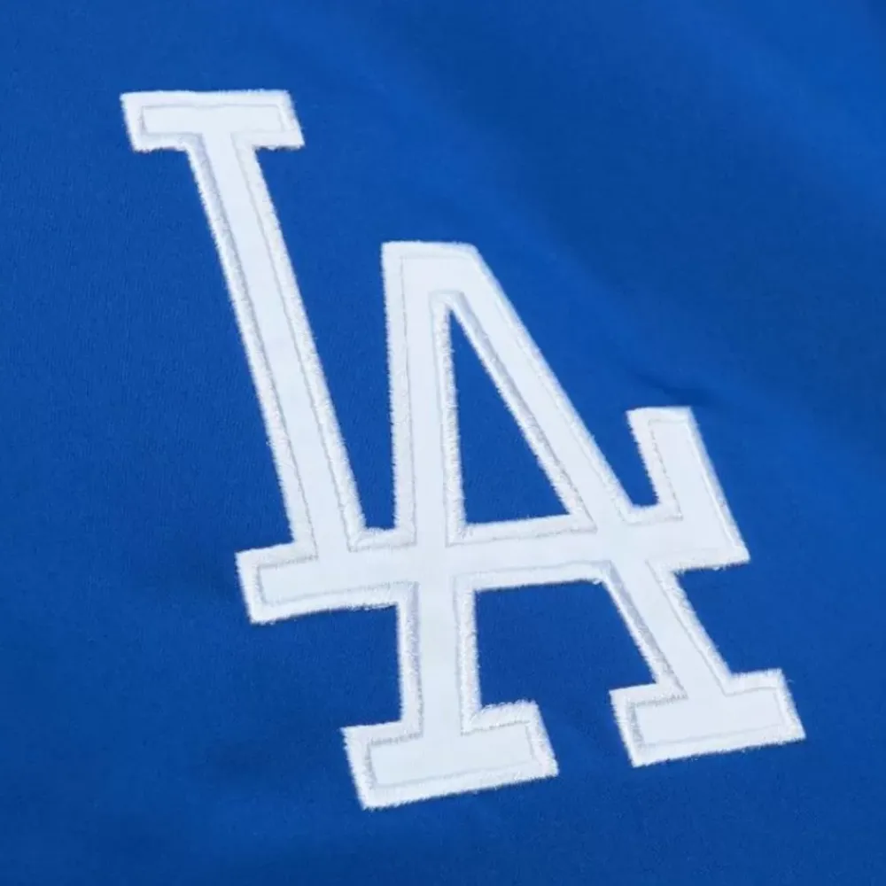 Apparel Mitchell & Ness Jackets & Outerwear-Team Og 2.0 Lightweight Satin Jacket Los Angeles Dodgers