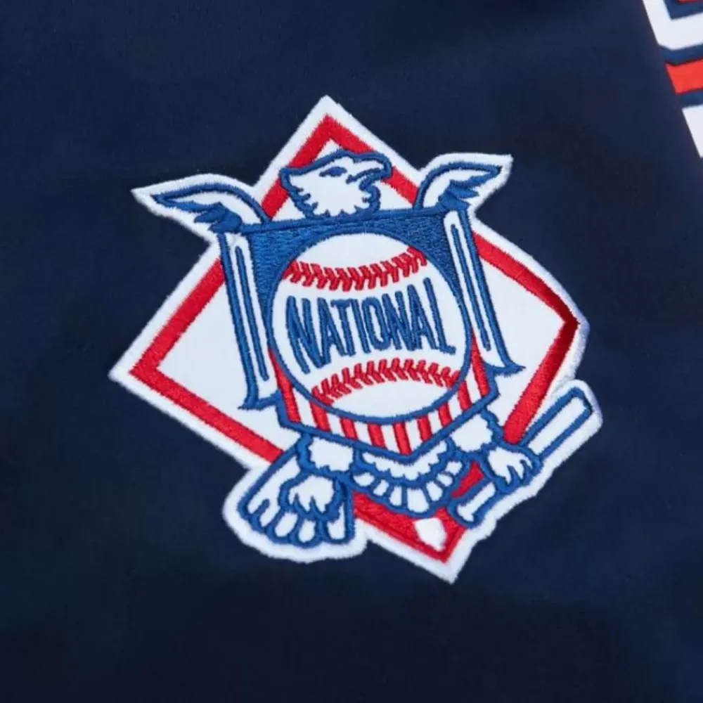 Apparel Mitchell & Ness Jackets & Outerwear-Team Og 2.0 Lightweight Satin Jacket Houston Astros