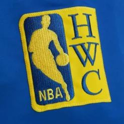 Apparel Mitchell & Ness Jackets & Outerwear-Team Og 2.0 Lightweight Satin Jacket Golden State Warriors