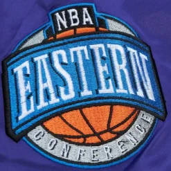 Apparel Mitchell & Ness Jackets & Outerwear-Team Og 2.0 Lightweight Satin Jacket Milwaukee Bucks