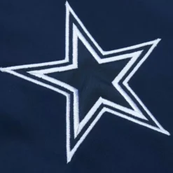 Apparel Mitchell & Ness Jackets & Outerwear-Team Og 2.0 Lightweight Satin Jacket Dallas Cowboys