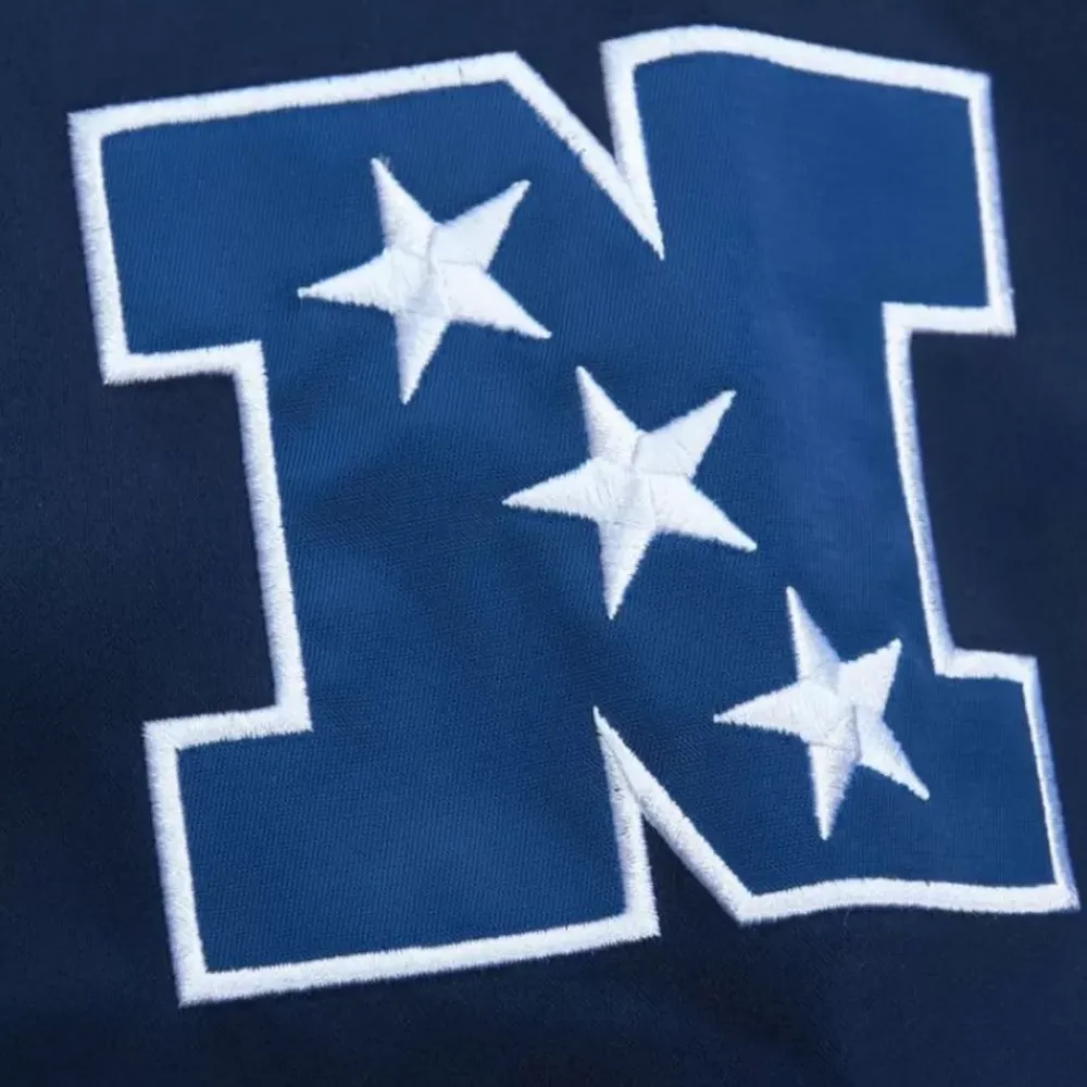 Apparel Mitchell & Ness Jackets & Outerwear-Team Og 2.0 Lightweight Satin Jacket Dallas Cowboys