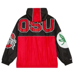 Apparel Mitchell & Ness Jackets & Outerwear-Team Og Anorak Windbreaker Ohio State