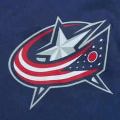 Apparel Mitchell & Ness Jackets & Outerwear-Team Og Anorak Windbreaker Columbus Blue Jackets