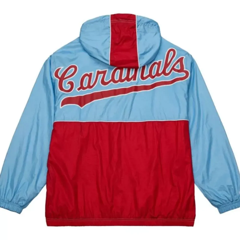 Apparel Mitchell & Ness Jackets & Outerwear-Team Og Anorak Windbreaker St. Louis Cardinals