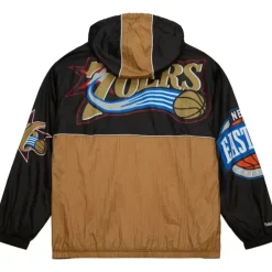 Apparel Mitchell & Ness Jackets & Outerwear-Team Og Anorak Windbreaker Philadelphia 76Ers