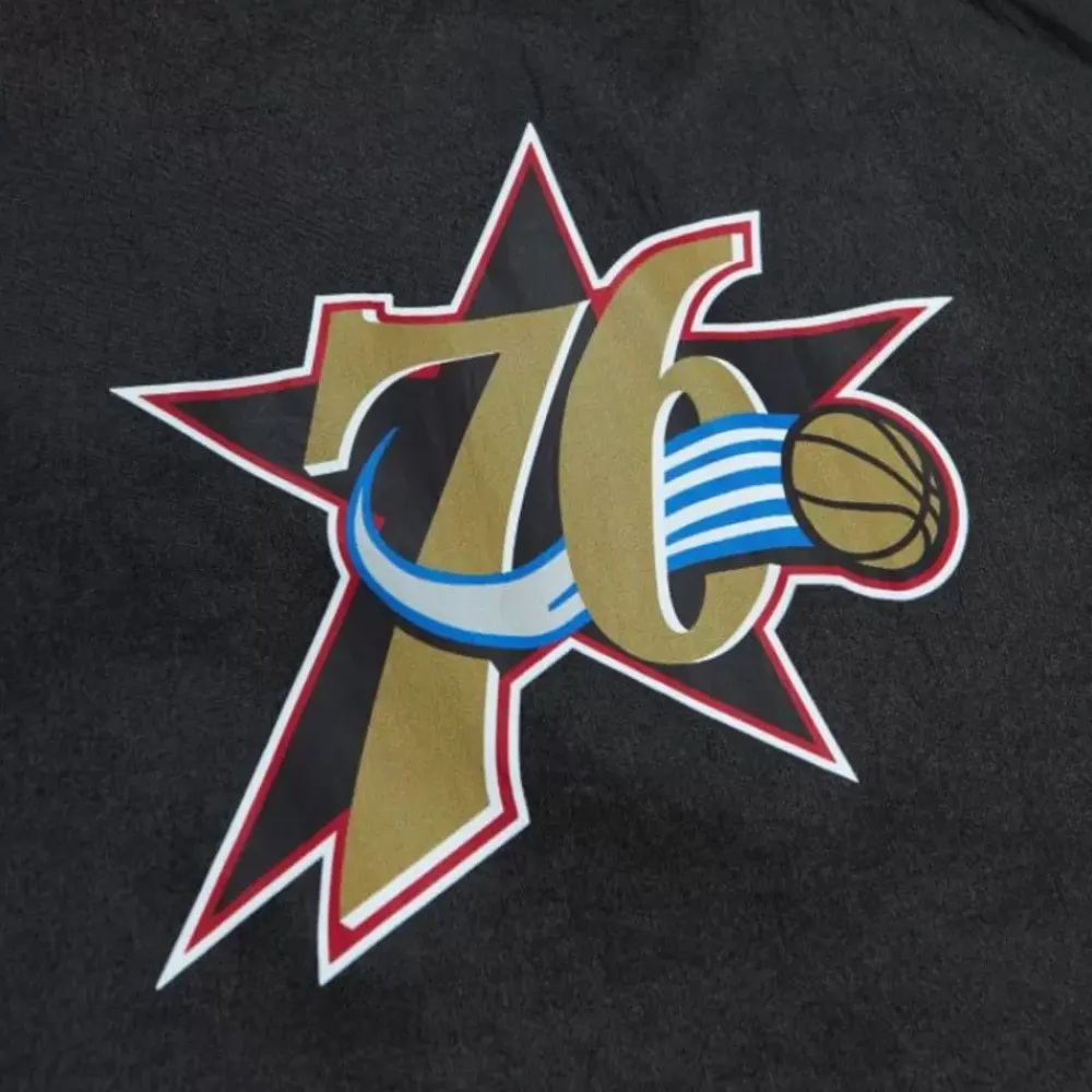 Apparel Mitchell & Ness Jackets & Outerwear-Team Og Anorak Windbreaker Philadelphia 76Ers