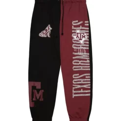 Apparel Mitchell & Ness Pants-Team Og Fleece Pants Texas A&M University