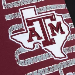 Apparel Mitchell & Ness Pants-Team Og Fleece Pants Texas A&M University