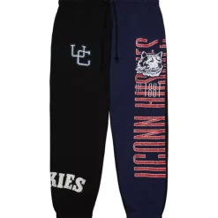 Apparel Mitchell & Ness Pants-Team Og Fleece Pants University Of Connecticut