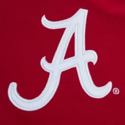 Apparel Mitchell & Ness Jackets & Outerwear-Team Og Lightweight Satin Jacket University Of Alabama