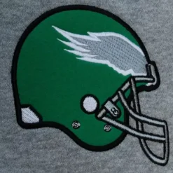 Apparel Mitchell & Ness Pants-Team Origins Fleece Pant Philadelphia Eagles