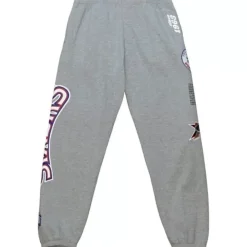Apparel Mitchell & Ness Pants-Team Origins Fleece Pant Philadelphia 76Ers