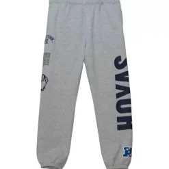 Apparel Mitchell & Ness Pants-Team Origins Fleece Pant Georgetown University