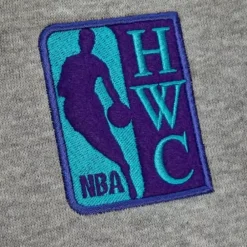 Apparel Mitchell & Ness Pants-Team Origins Fleece Pant Charlotte Hornets