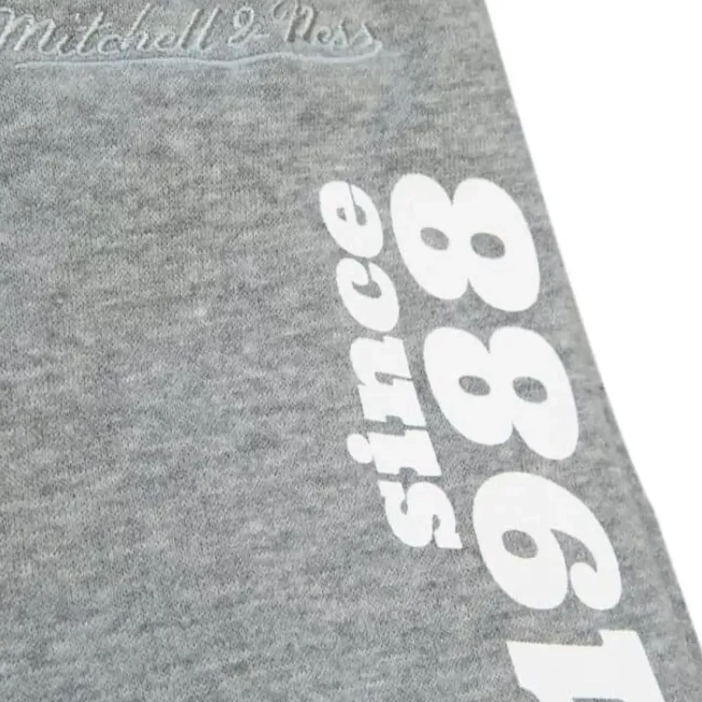 Apparel Mitchell & Ness Pants-Team Origins Fleece Pant Miami Heat