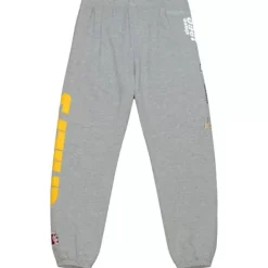 Apparel Mitchell & Ness Pants-Team Origins Fleece Pant Kansas City Chiefs