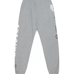 Apparel Mitchell & Ness Pants-Team Origins Fleece Pant Oakland Raiders