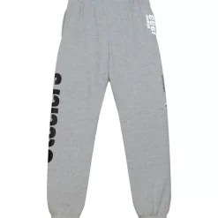 Apparel Mitchell & Ness Pants-Team Origins Fleece Pant Pittsburgh Steelers