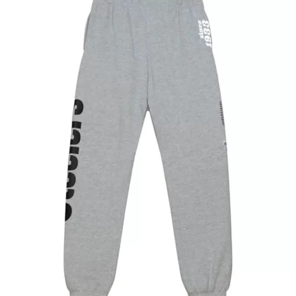 Apparel Mitchell & Ness Pants-Team Origins Fleece Pant Pittsburgh Steelers