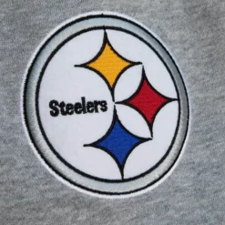 Apparel Mitchell & Ness Pants-Team Origins Fleece Pant Pittsburgh Steelers