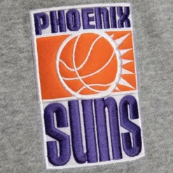Apparel Mitchell & Ness Pants-Team Origins Fleece Pant Phoenix Suns