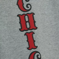 Apparel Mitchell & Ness Pants-Team Origins Fleece Pant Chicago Bulls