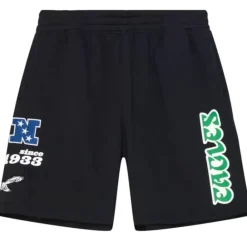 Apparel Mitchell & Ness Shorts-Team Origins Fleece Short Philadelphia Eagles