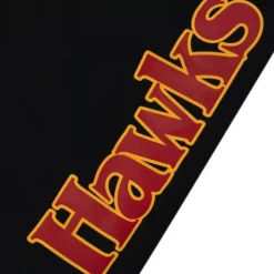 Apparel Mitchell & Ness Shorts-Team Origins Fleece Short Atlanta Hawks