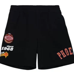 Apparel Mitchell & Ness Shorts-Team Origins Fleece Short Phoenix Suns
