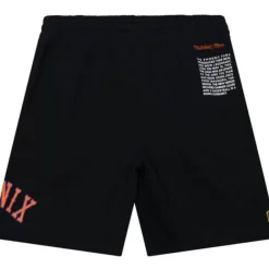 Apparel Mitchell & Ness Shorts-Team Origins Fleece Short Phoenix Suns