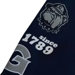 Apparel Mitchell & Ness Shorts-Team Origins Fleece Short Georgetown University