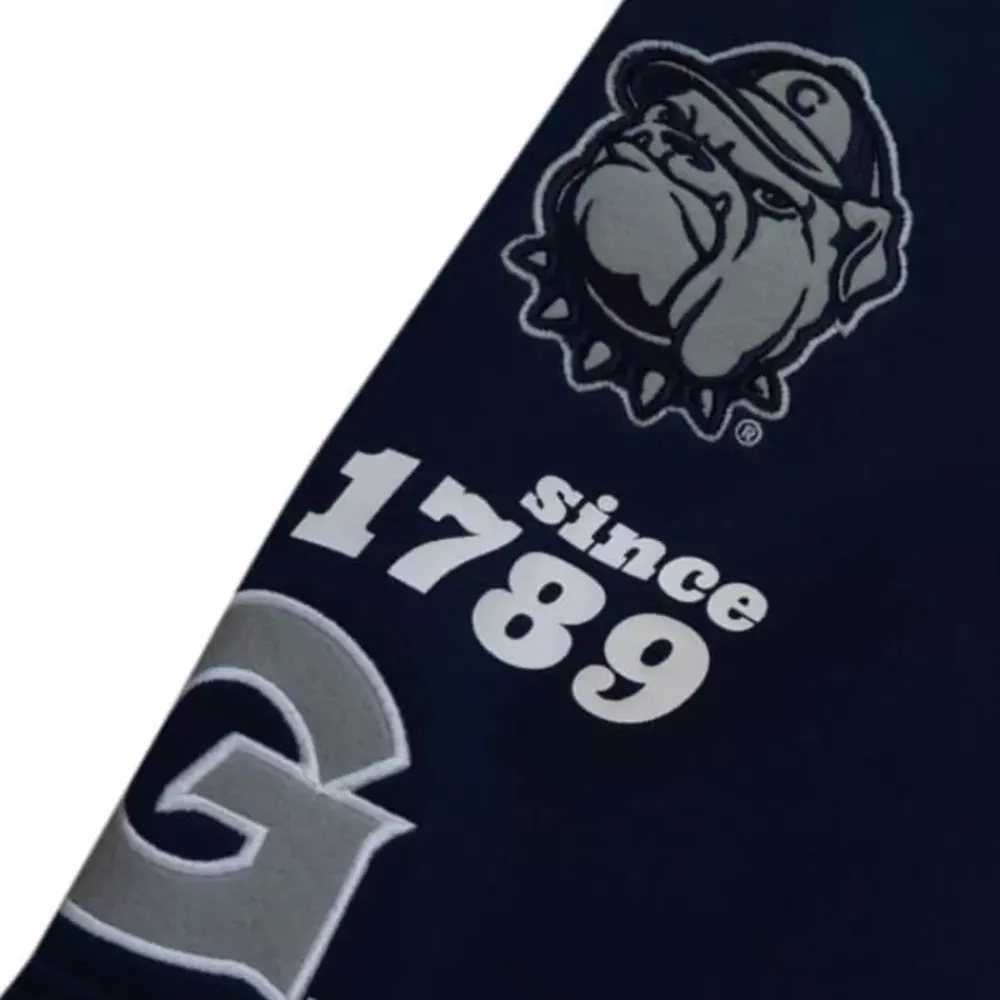 Apparel Mitchell & Ness Shorts-Team Origins Fleece Short Georgetown University