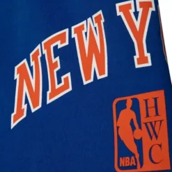 Apparel Mitchell & Ness Shorts-Team Origins Fleece Short New York Knicks