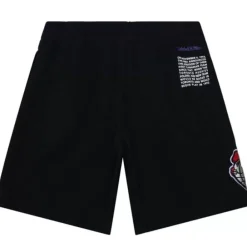 Apparel Mitchell & Ness Shorts-Team Origins Fleece Short Toronto Raptors