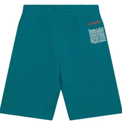 Apparel Mitchell & Ness Shorts-Team Origins Fleece Short Miami Dolphins