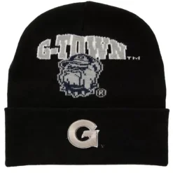 Headwear Mitchell & Ness -Team Origins Knit Georgetown University